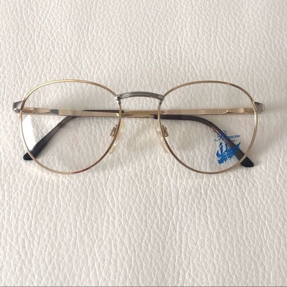 🆕 Antique Gold Retro eyeglasses by Riccione💥 - Picture 14 of 15